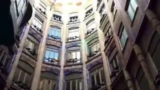 Reportage Vidéo - Ville De Barcelone, Catalogne, Espagne