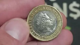 RARE &pound;2 COIN FIND! CHECK YOUR CHANGE #1002