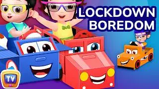 Lockdown Boredom - Part 1 - ChuChuTV Storytime Good Habits Bedtime Stories for Kids