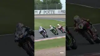 Titanic Trio showdown! 💥 | 2023 #UKWorldSBK 🇬🇧