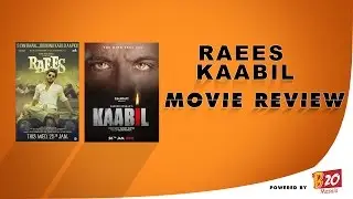 #Raees and #Kaabil Movie Review