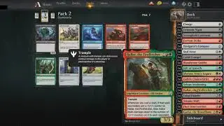 MTGA: 1st Draft Picking DOM (major audio issues)