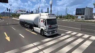 EuRoadNet 1.8  TR EXTENDED MAP 1.4  ETS2 1.56   HEREKE - SELANİK
