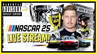 Nascar 25 LIVE! Well If It Ain't Mike Honcho Himself Out Here On Nascar 25 LIVE! ( 18+ Stream )