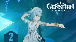 Genshin Impact 3.6: Event - A Parade of Providence part 2 (Game Movie) (No Commentary)
