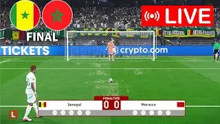 PENALTY : S&eacute;n&eacute;gal - Maroc | LA FINALE | Coupe d'Afrique des Nations 2026