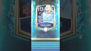 SANG ROBOT ERLING HAALAND TERKUAT TOTS 112 #fifamobile #haaland #shorts