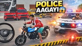 🇮🇳 Indian Thift Auto Simulator 🎮 | New Car Collection 🚗🔥 | Police Aagayi Game Ke Andar 🚓😱
