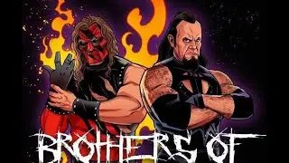 The Undertaker and Kane vs Triple H and Stone Cold for the World Tag Titles