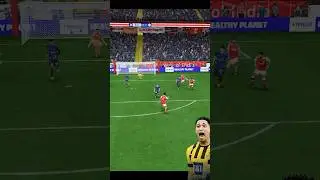 Fifa 23 crazy stepover goal!!! #fifa23 #shorts #explore