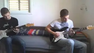Raz Ben Ari - Spasm (Guitar Cover)
