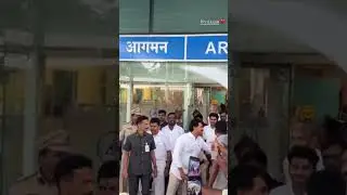 Today Ys jagan sir in airport #ysjagan #ysrcp #youtubeshorts #tdp #tdpparty #telugunews #pspk #ysr