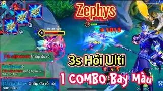 Zephys Buff Sức Mạnh Hồi Chi&ecirc;u Li&ecirc;n Tục Khiến Địch Kh&oacute;c Lu&ocirc;n ?