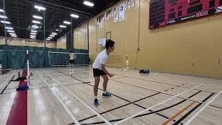 ABC 2 - Longueuil 2025 - Yonex. Jingxuan Yang contre Antonin Charbault (SMC) Round of 64