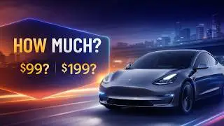 Цены на автомобили Tesla с функцией полного автономного вождения&hellip; Вот моё честное мнение.