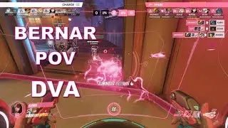 BERNAR DVA POV | BUSAN | HANGZHOU VS GUANGZHOU | COUNTDOWN CUP QUALIFIERS - EAST
