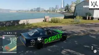WATCH DOGS&reg; 2   CARS-EXPLOSION