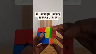 Jb Perm Full Pll Made Easy 👍 #shorts #rubikscube #jperm #cfopmethod #rubiks #rubik3x3