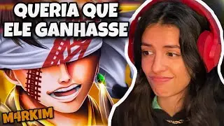 REACT Qin Shi Huang (Shuumatsu no Valkyrie) - China | M4rkim | gostosa reagindo