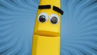 I made a talking banana