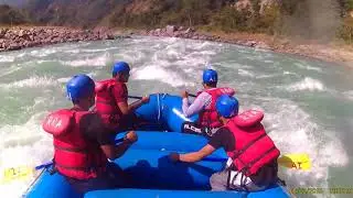 rafting in rishikesh vlog with Rustam 😊👍