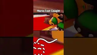 Mario Foot Caught