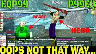 EverQuest P99 Dungeon Crawling THE WARRENS for the first time ever on DING LVL 15 Wizard Part 1 EQ