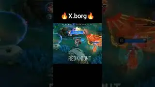 savage x.borg🔥 #mobilelegends #mlbb #edit #savage#xborg #mvp