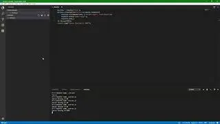 Create a simple nodejs service