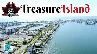 Treasure Island, Florida | Drone Shot