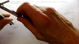 ABATIMIENTO  DE TRI&Aacute;NGULO EN DIEDRICO. Perteneciente a Plano Oblicuo
