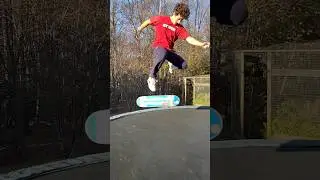 We&rsquo;ll count it #skate #trampoline #fyp