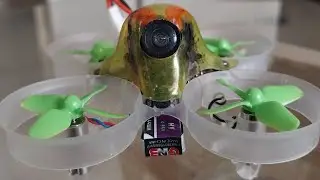 Tinywhoop Just a Simple Chill Flight