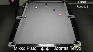 8-Pallo Piirimmestaruus Lahti 5.11.2022 Semifinaali ja Finaali