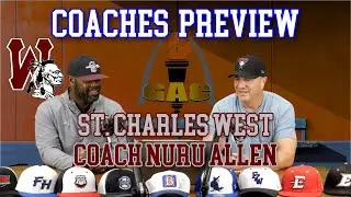 G.A.C. North Coaches Preview | St. Charles West Coach Nuru Allen | YBMcast
