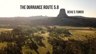 The Durrance Route 5.8 - Devil's Tower, WY