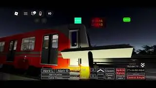 Metro CDMX Roblox de M Carrera a S Anita con NM 73