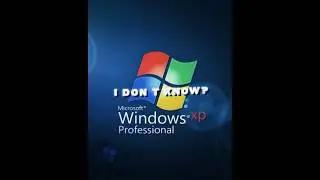 Windows XP - I don't know #windows #shorts #edit