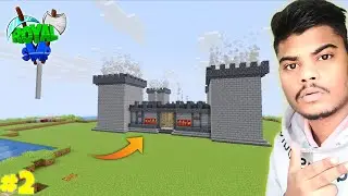 I Build A Big Castle In ROYAL SMP Oye Sahil 