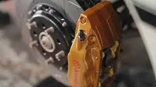 STi Gets new Brakes! [Cinematic]
