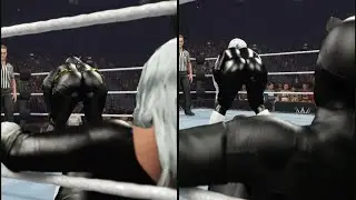 WWE 2K23 (request) stinkface match #36 Catwoman vs Black Cat