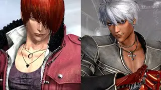 Iori vs K' (King of fighters XIV)