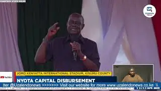 Youth Leader Oburu Oginga forgets President Ruto's name!? - FULL SPEECH