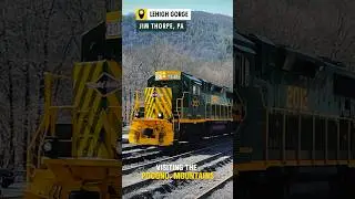 Ever Taken the Scenic Train in the Poconos?
