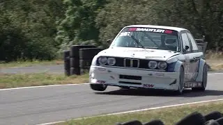 Hillclimb Season 2019 BMW 320is 16V Gerent Patrick Orth+Onboard