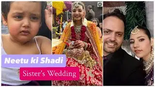 Shadi Ka Din 😍 Worlds Most Beautiful Bride | Neetu ki Shadi | Wedding Vlog @aryaantil 