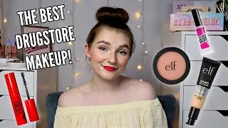 FULL FACE OF THE BEST DRUGSTORE & AFFORDABLE MAKEUP 2021 | NYX Cosmetics, elf cosmetics, and more!