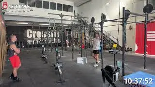 Luca Guerra - WZA - wod 1 - cat. Elite /Rx