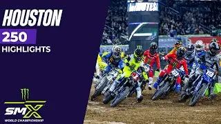 Supercross Round #4 250SX Highlights | Houston, Texas NRG Stadium | January 31, 2026
