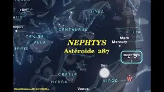 NEPHTYS - Asteroid  N&deg; 287